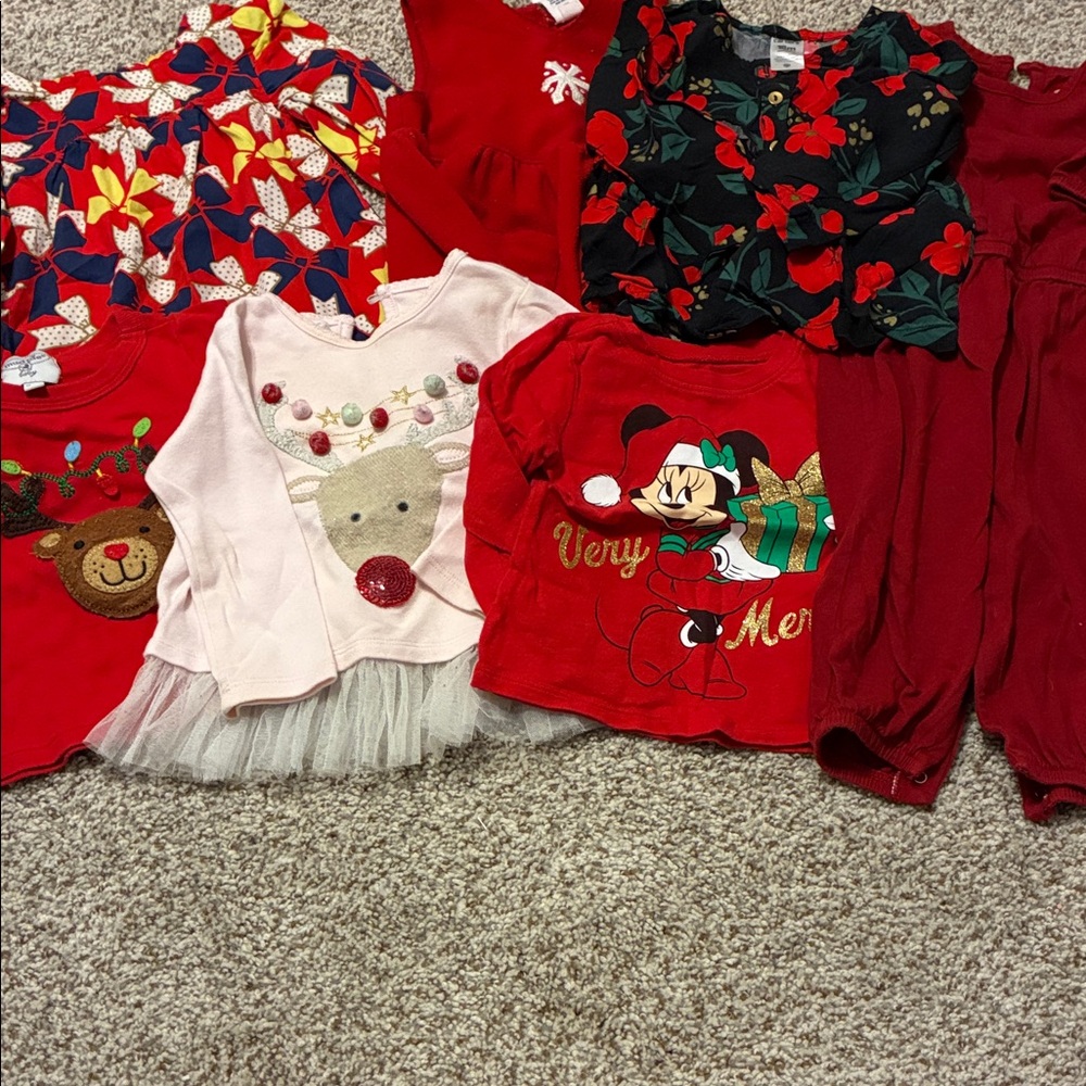 Festive Holiday Baby Outfits 18 Month